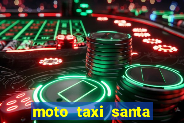 moto taxi santa cruz de minas